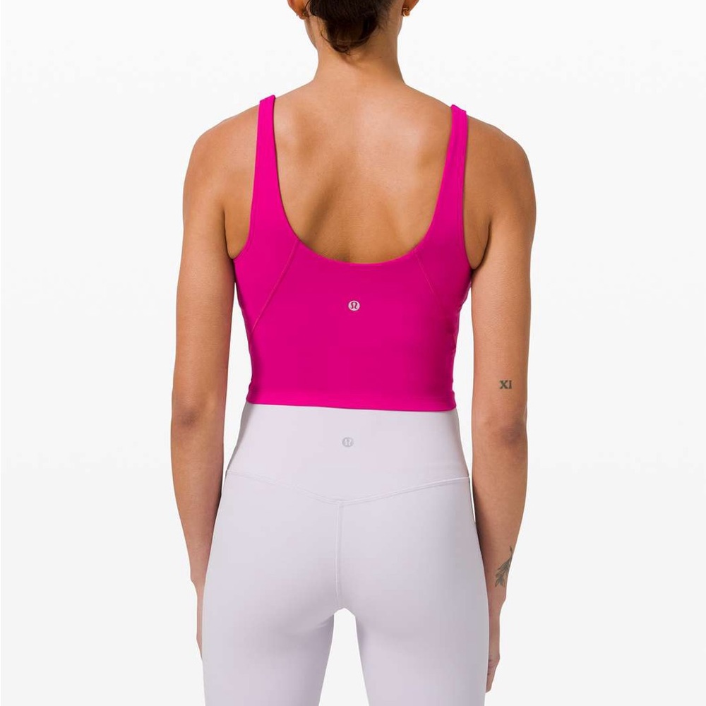 lululemon Align Tank Top in Ripened Raspberry Size 6 - Picture 3 of 6